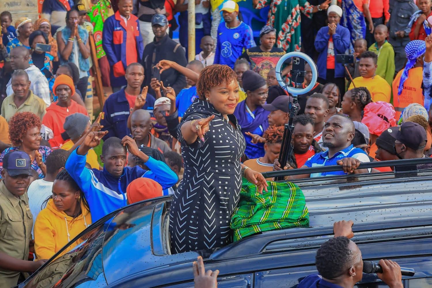 Nakhumicha vow to unseat Natembeya