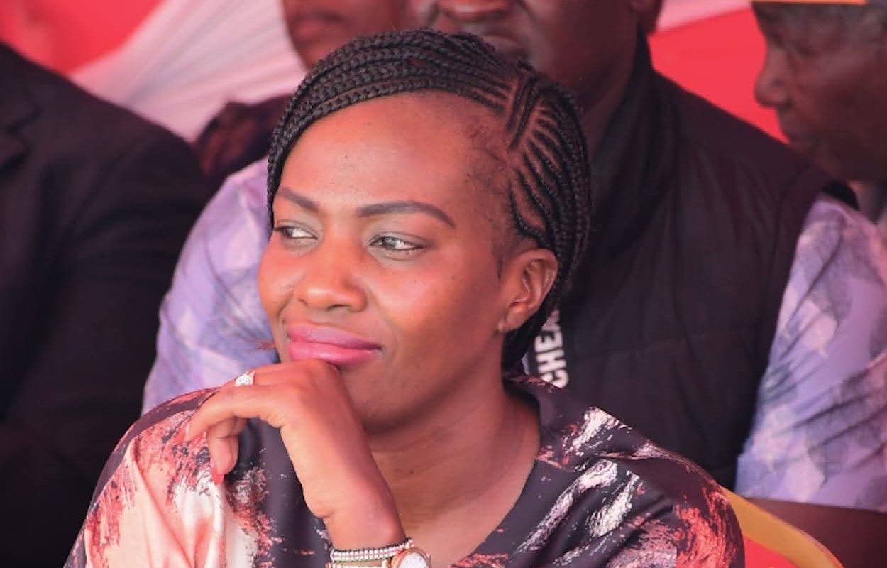 Murang’a Woman Rep.Betty Maina reports harassing calls to Police