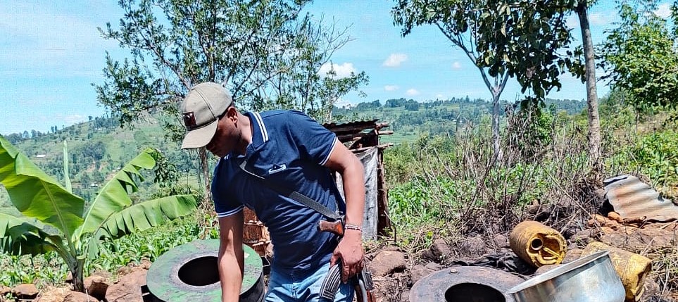 600 litres of illicit brew destroyed in Suna