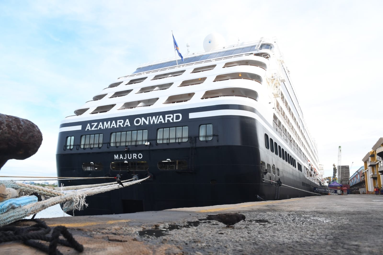 Cruise Tourism Rebounds as Luxury Liners Return to Mombasa Port