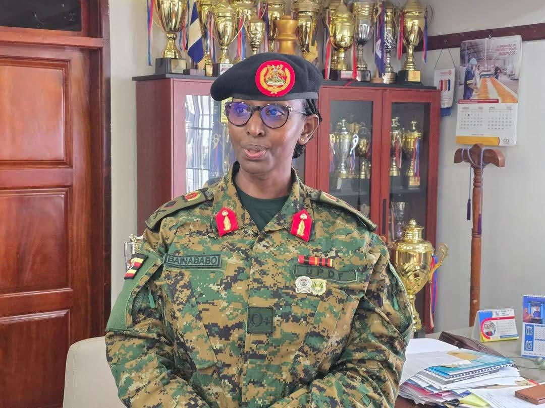 The Inspiring Rise of Brig. Gen. Charity Bainababo,Ex First Lady Bodyguard to UPDF Women Affairs Chief