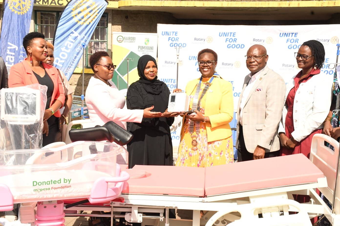 Pumwani Hospital Receives Sh39 Million Medical Equipment Boost to Improve Maternal and Newborn Care