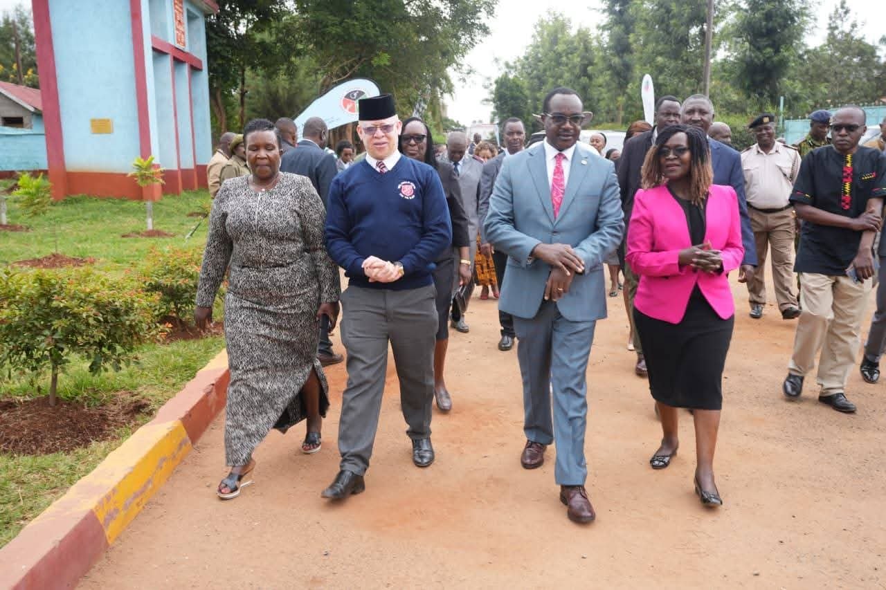 Ogamba Leads International Albinism Awareness Day Celebrations at Thika School