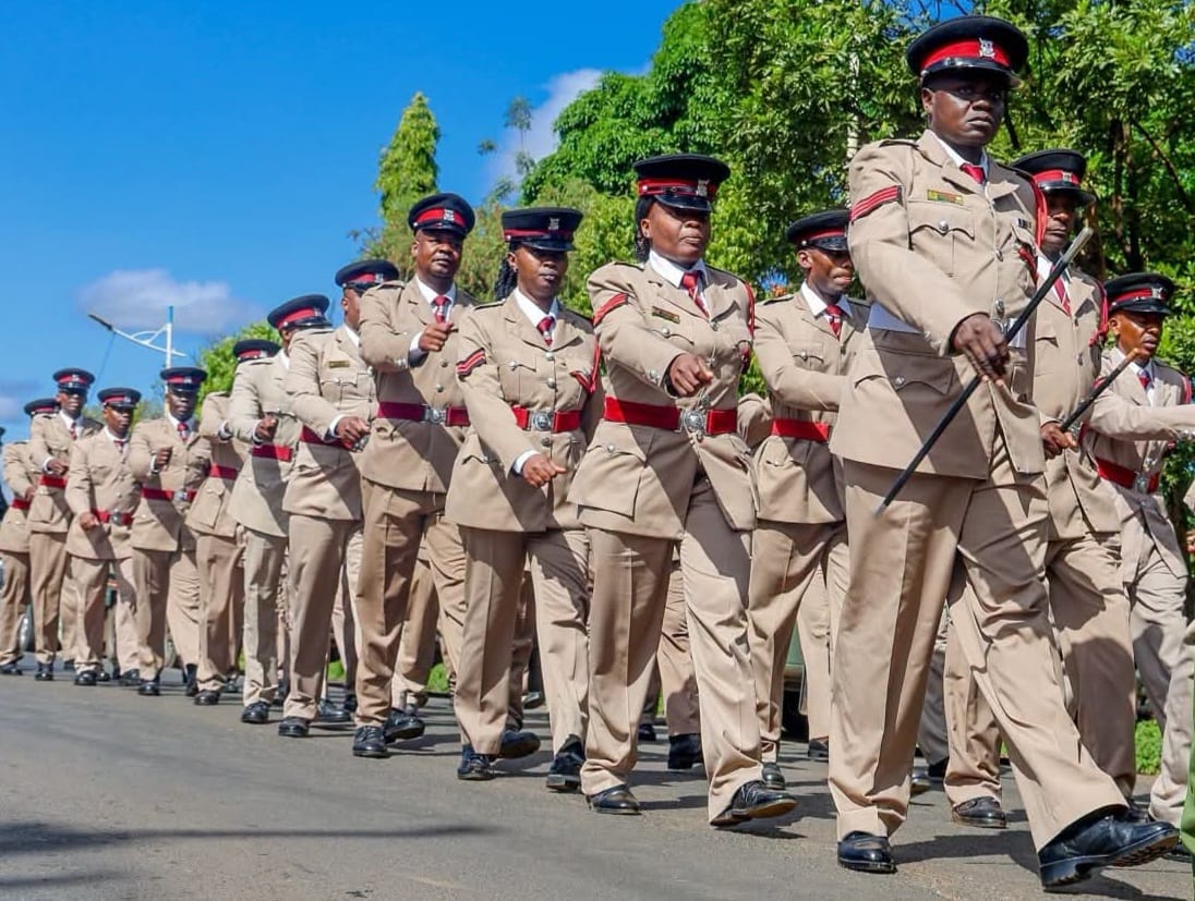 Chebet Holds Consultative Meeting with Embu Top Security Command