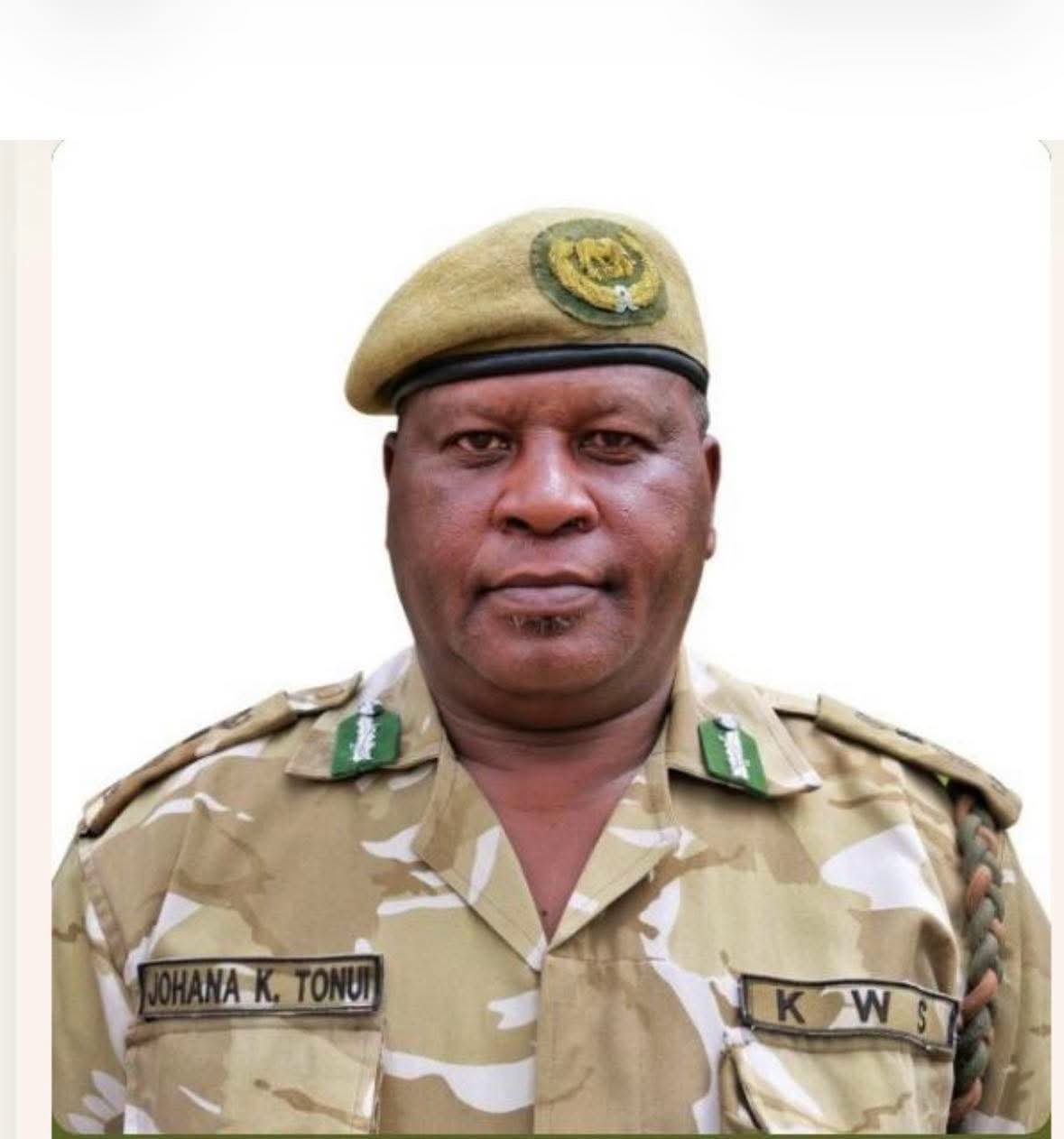 From Wildlife Security to Elite Police Commander: The Rise of Johana Kiplangat Tonui to the Helm of GSU