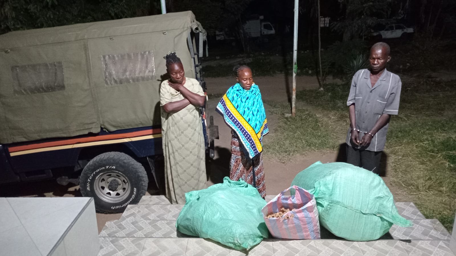 Police Nab Three Suspected Drug Traffickers, Seize Bhang Worth Sh1.2 Million in Homa Bay