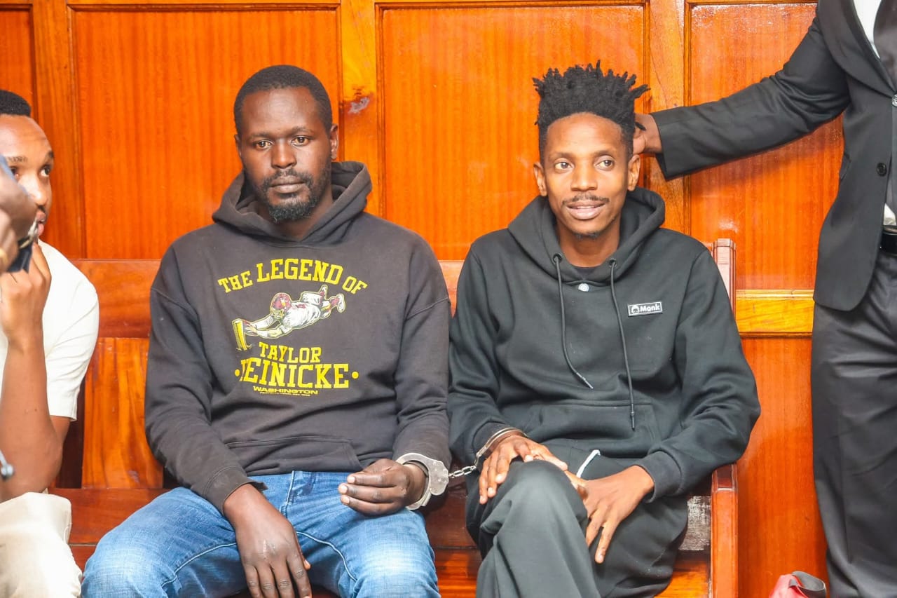 Comedian Eric Omondi pleads not guilty to traffic offense