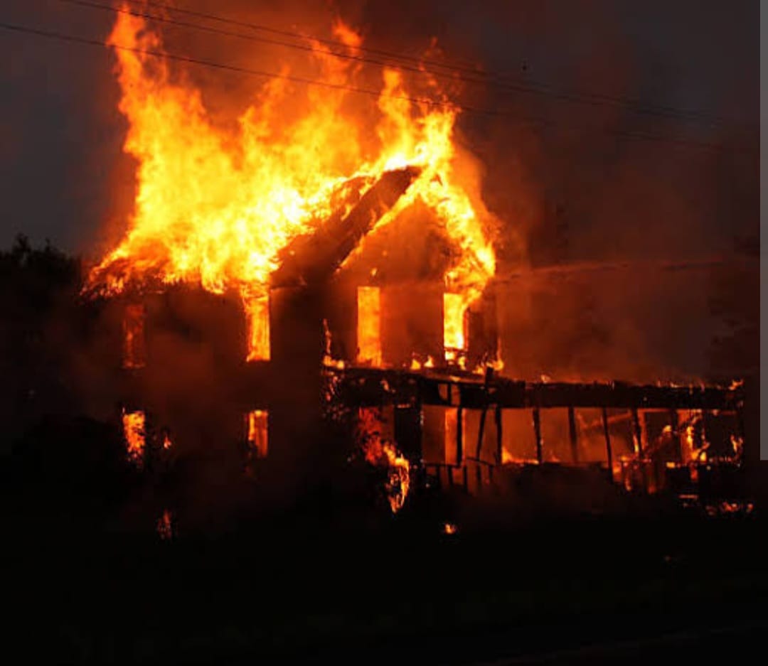 GBV WATCH:Mother Dies by Suicide After Setting House Ablaze, Two Children Killed