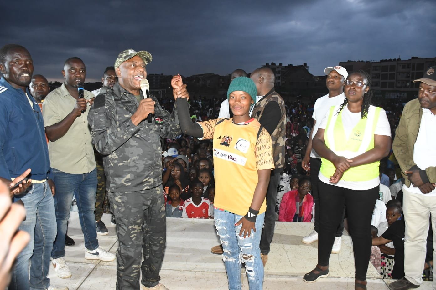 Waruinge Urges Kenyans to Shun Violence Ahead of Elections