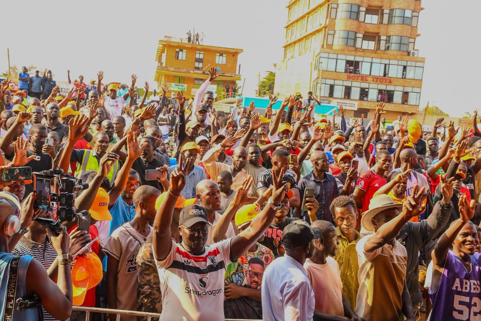ODM Busia Youth Convention Declares: “It’s Either the Presidency or Deputy Presidency