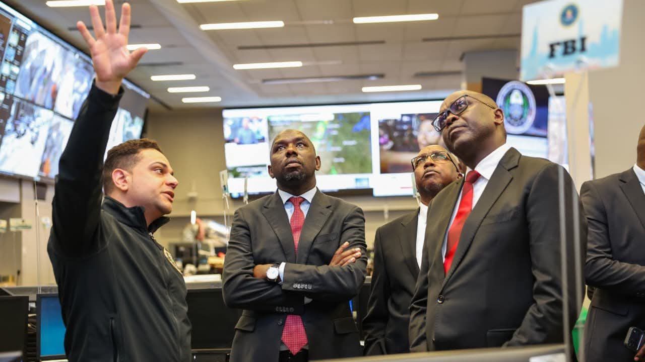 Murkomen, Sakaja, and Lagat in New York for Nairobi Metropolitan Police Benchmarking