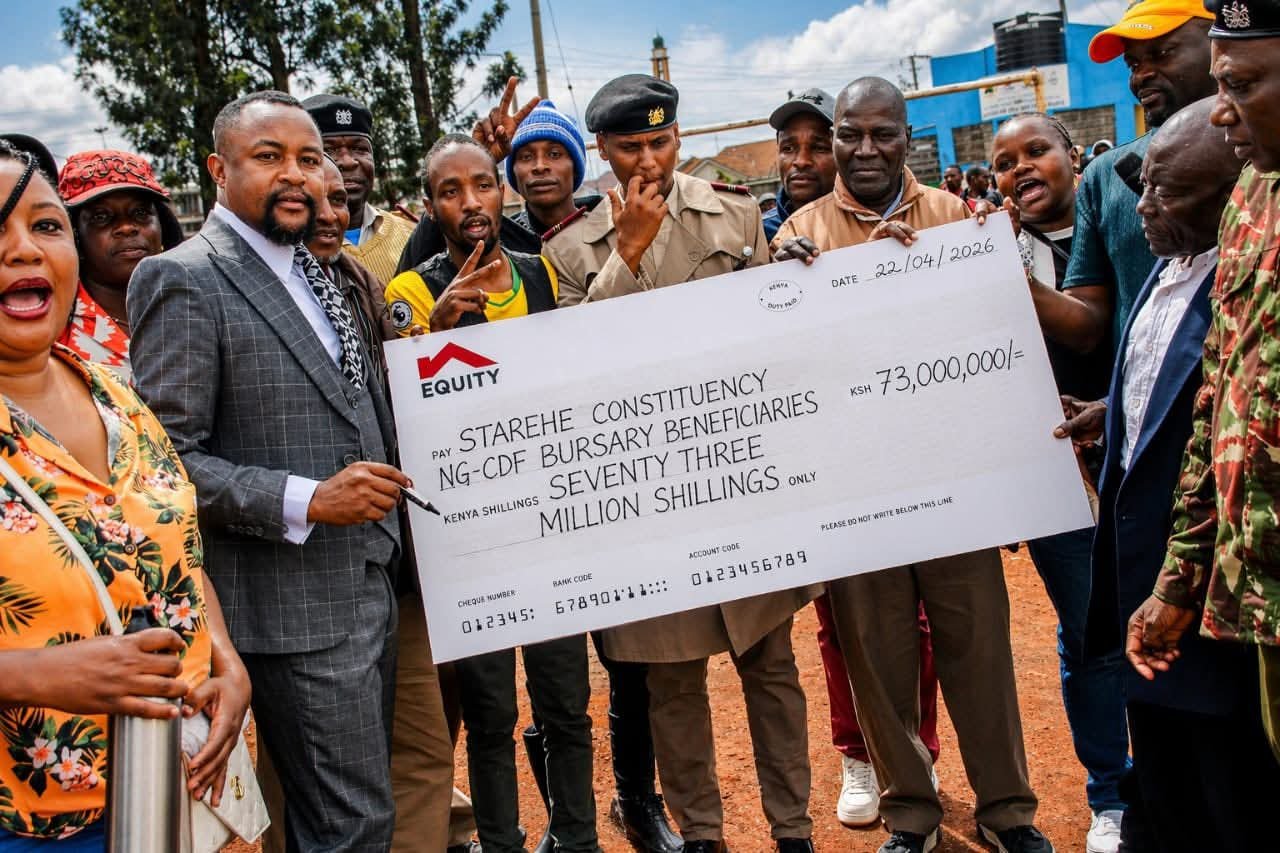 More Than 5,000 Learners in Starehe Receive Bursaries as Education Funding Increases