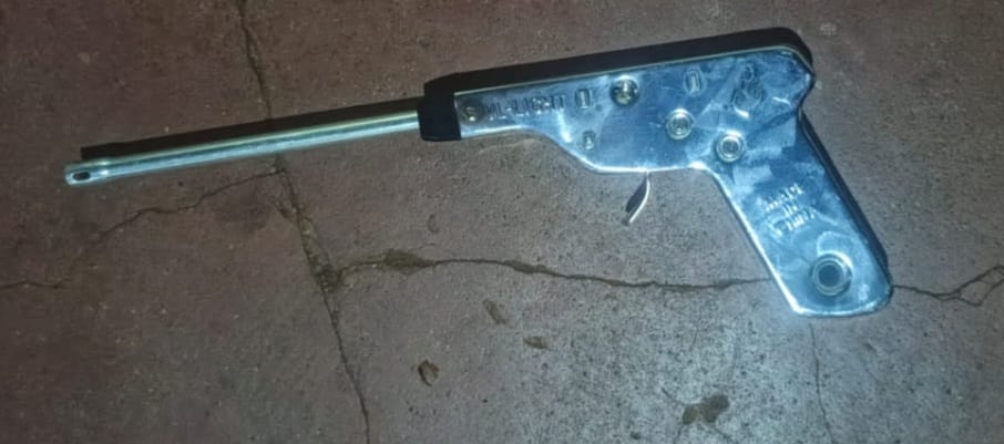 Toy Pistol Recovered as Police Arrest Suspect in Migori