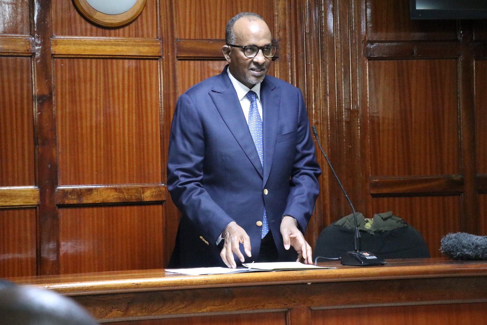 Court Pardons CS Duale in Ebola Facility Contempt Case