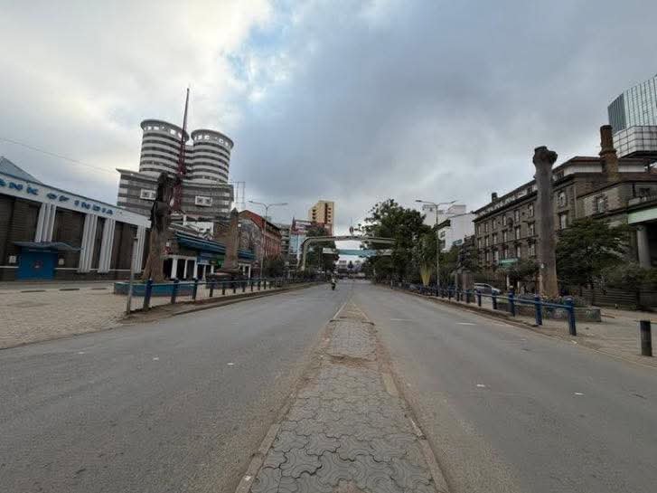 Eye on GenZ’s 2nd Anniversary:Nairobi CBD Entry Nearly Impossible