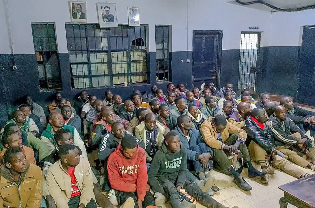 56 Arrested Over Kihika, Mutai Supporters Clash in Kuresoi