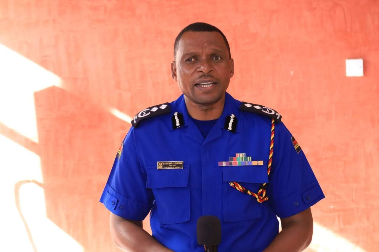 From Patrol Boots to NPS Top Scholar:Dr. Vincent Makokha