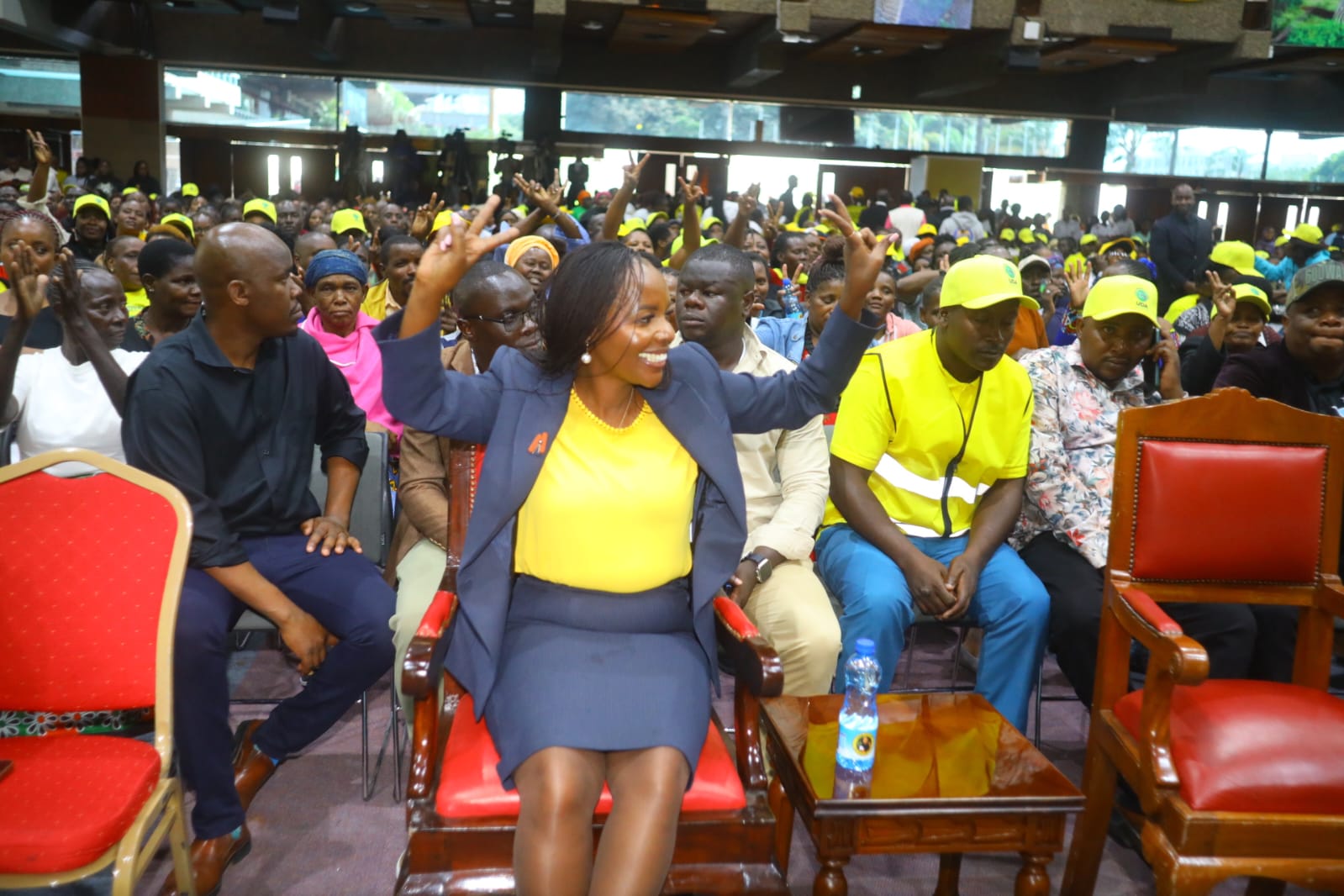 Aspirant Faith Nguthu Launch Her Manifesto as She Eyes Nairobi Woman Seat