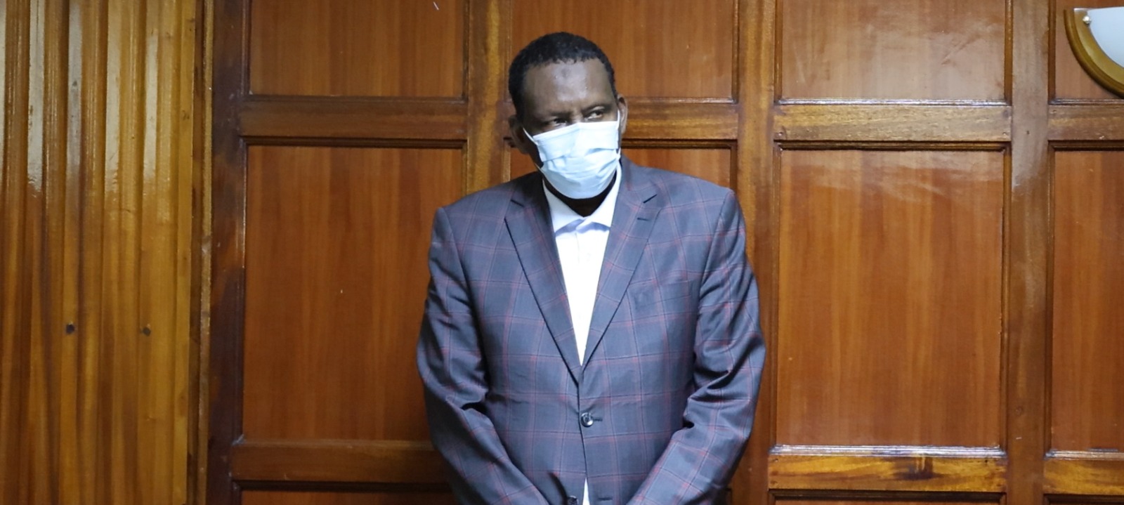 Businessman charged with fraudulently obtaining Sh93.5 Million from MPS Shinali and Wangwe in a fake land deal