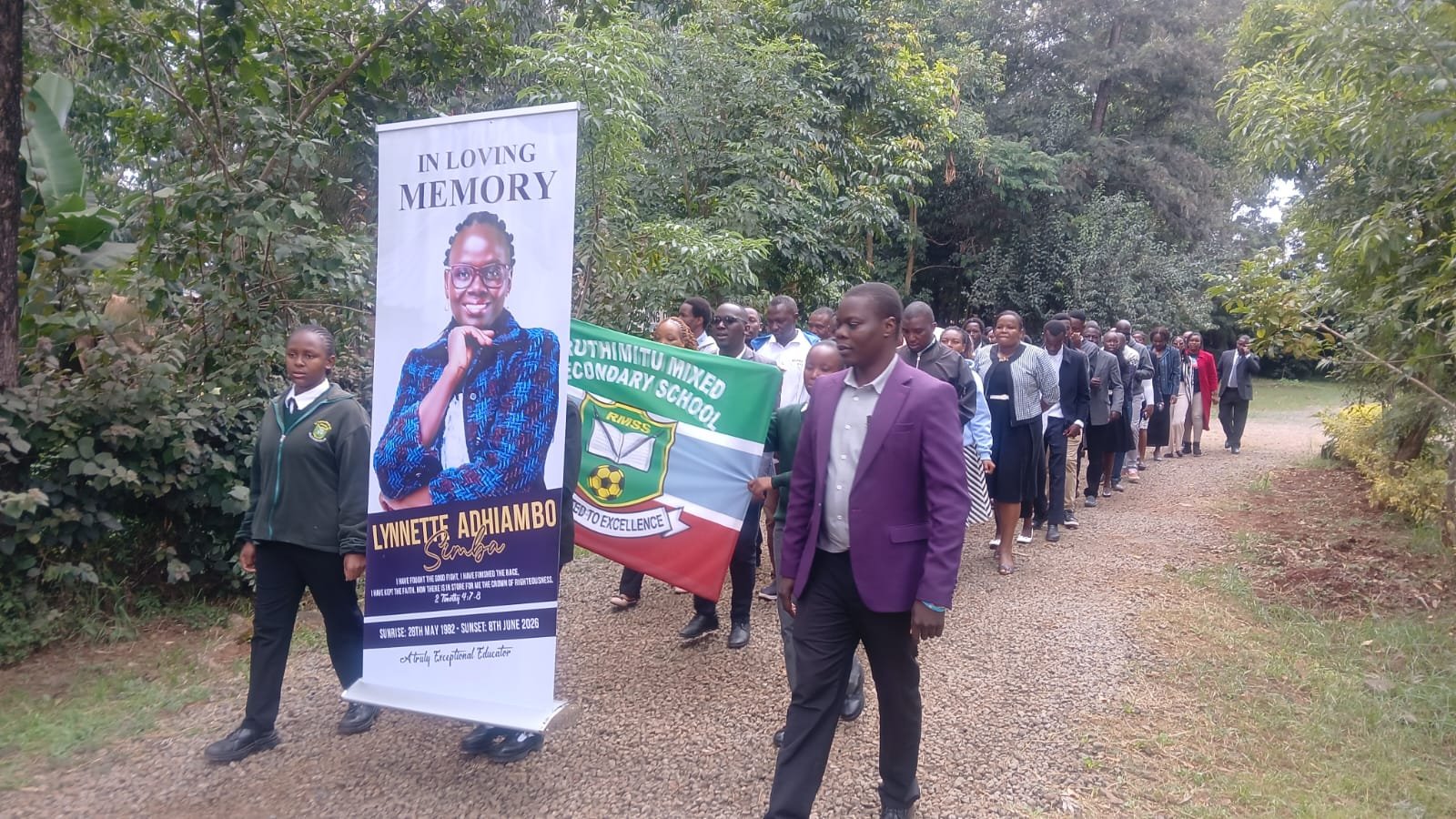 Requiem Mass For Ruthimitu Mixed Literature Teacher Held