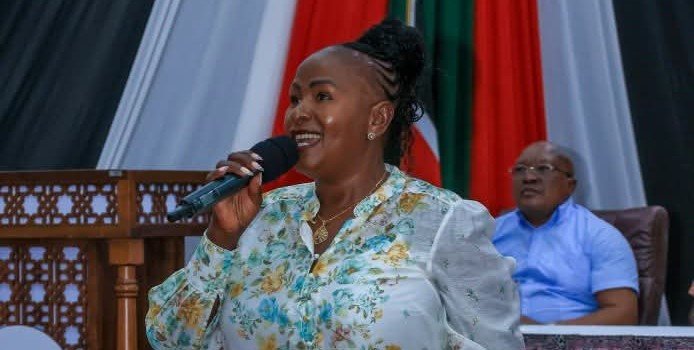 Governor Wavinya Praises Communication Officers, Reaffirms Commitment to Staff Development