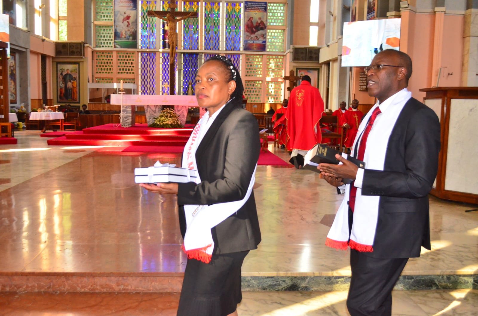Deputy CJ Mwilu attends Red Mass at Holy Family Basilica