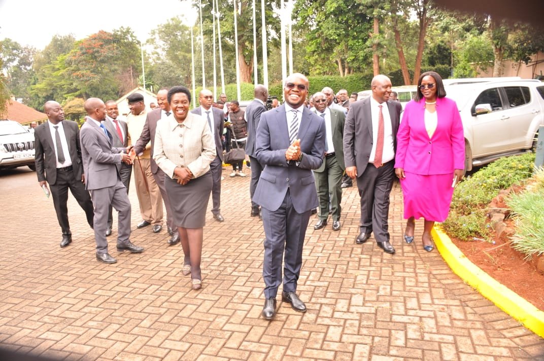 PS Raymond Omollo Denies Government Involvement in Alleged Abductions of Government Critics
