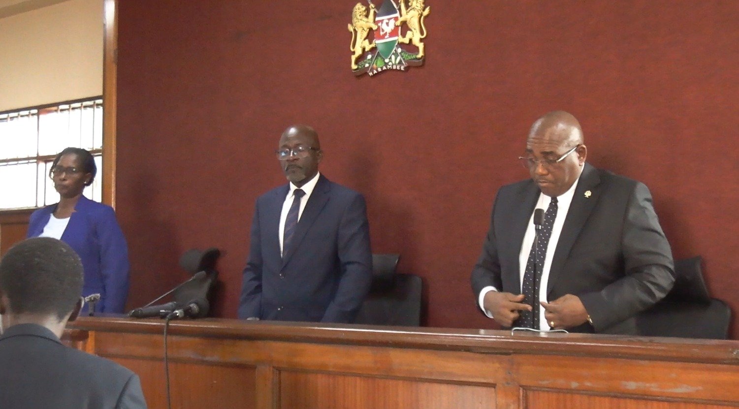Gachagua case:Three Judge BenchExplain Discrapencies in the Number of Pages in Impeachment Case