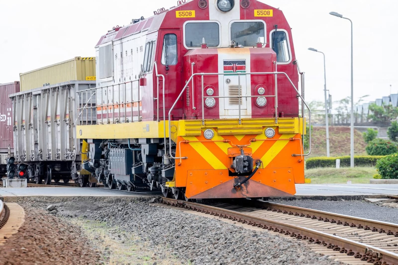Village Elder Seriously Injured After Being Hit by Commuter Train in Mombasa