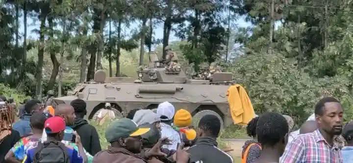Protesters Camp Outside Nanyuki Air Base Over Ebola Facility Row