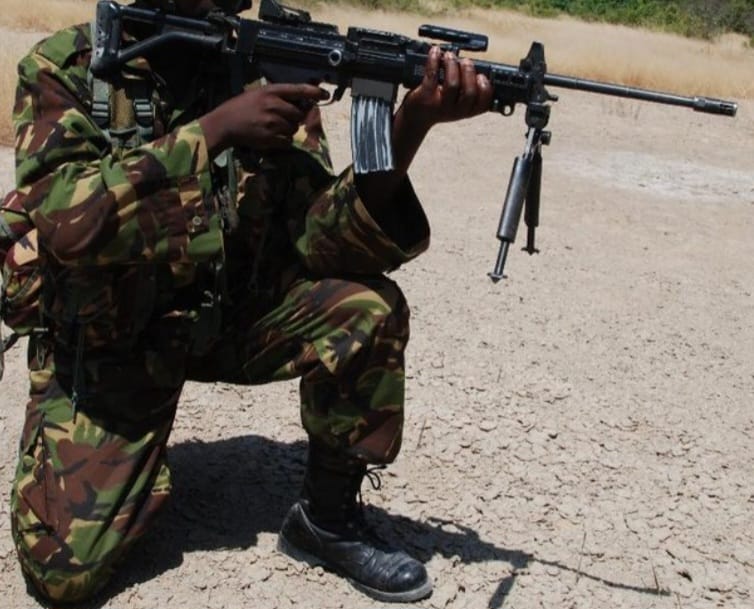 KDF Officer Found Dead in Suspected Suicide at Manda Naval Base
