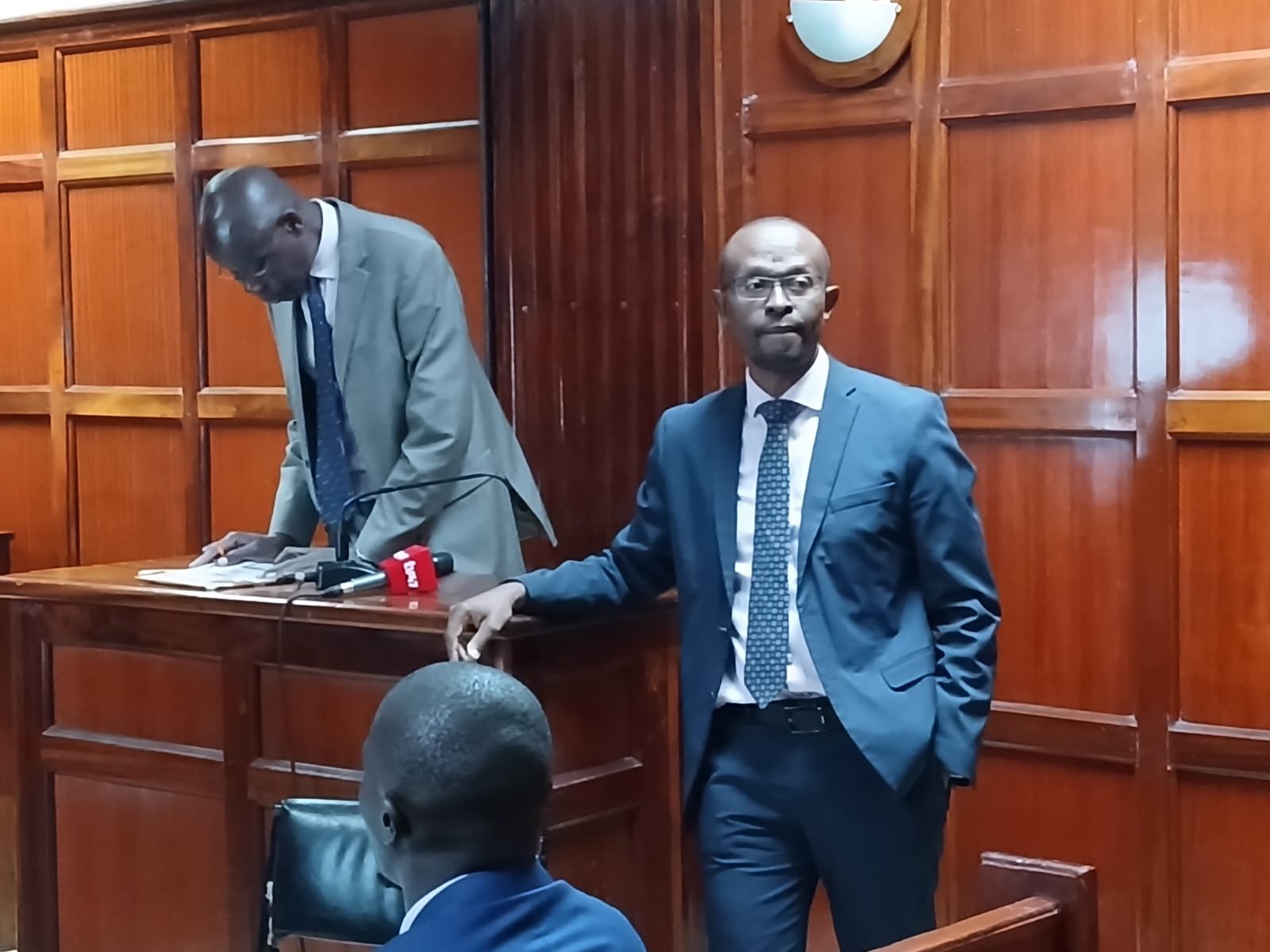 Miller Presses Auditor on Deloitte’s Record in ex Chase Bank Officials Case