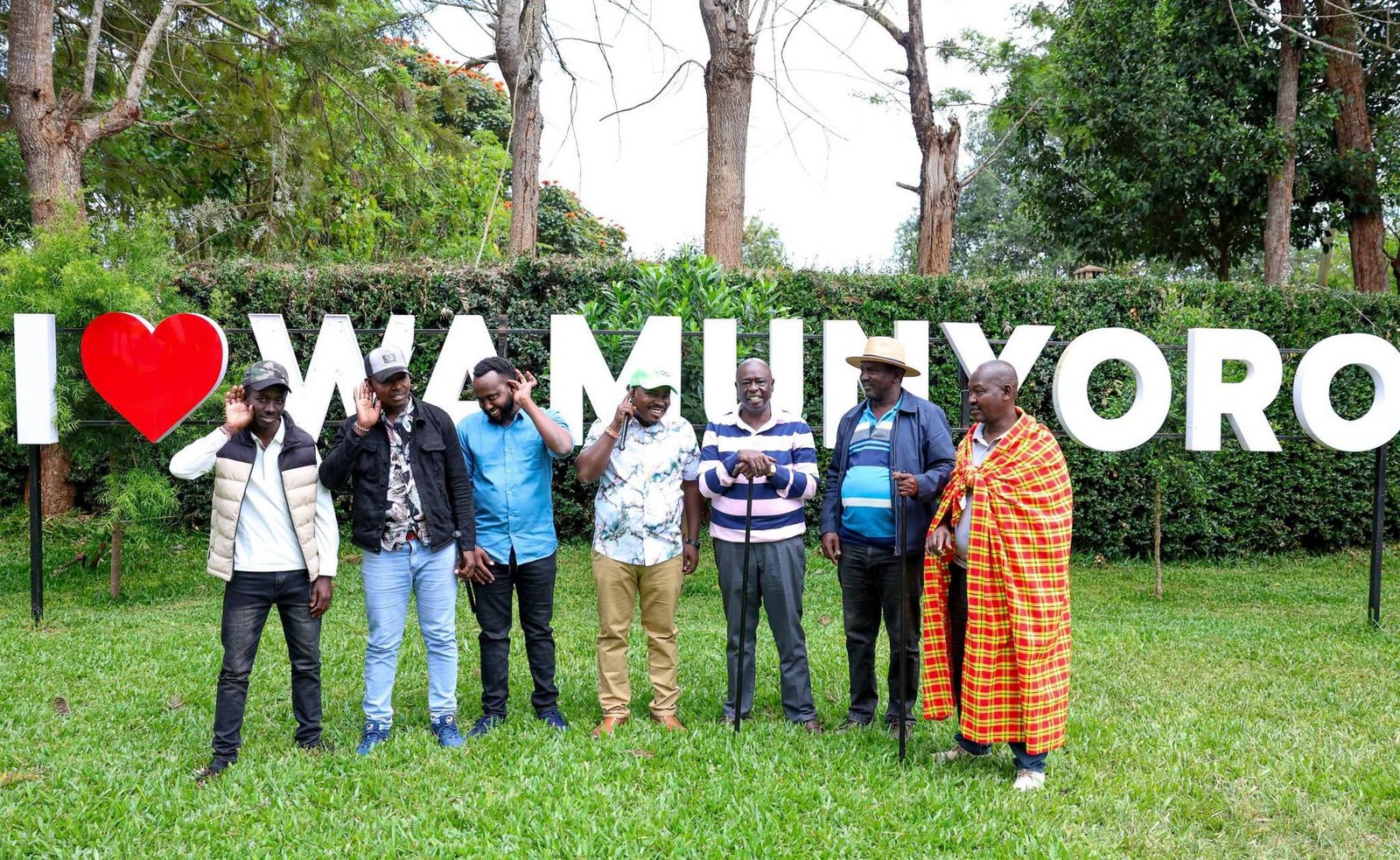 Rigathi Gachagua Hosts Narok Gubernatorial Aspirant as DCP Signals Strength Ahead of 2027