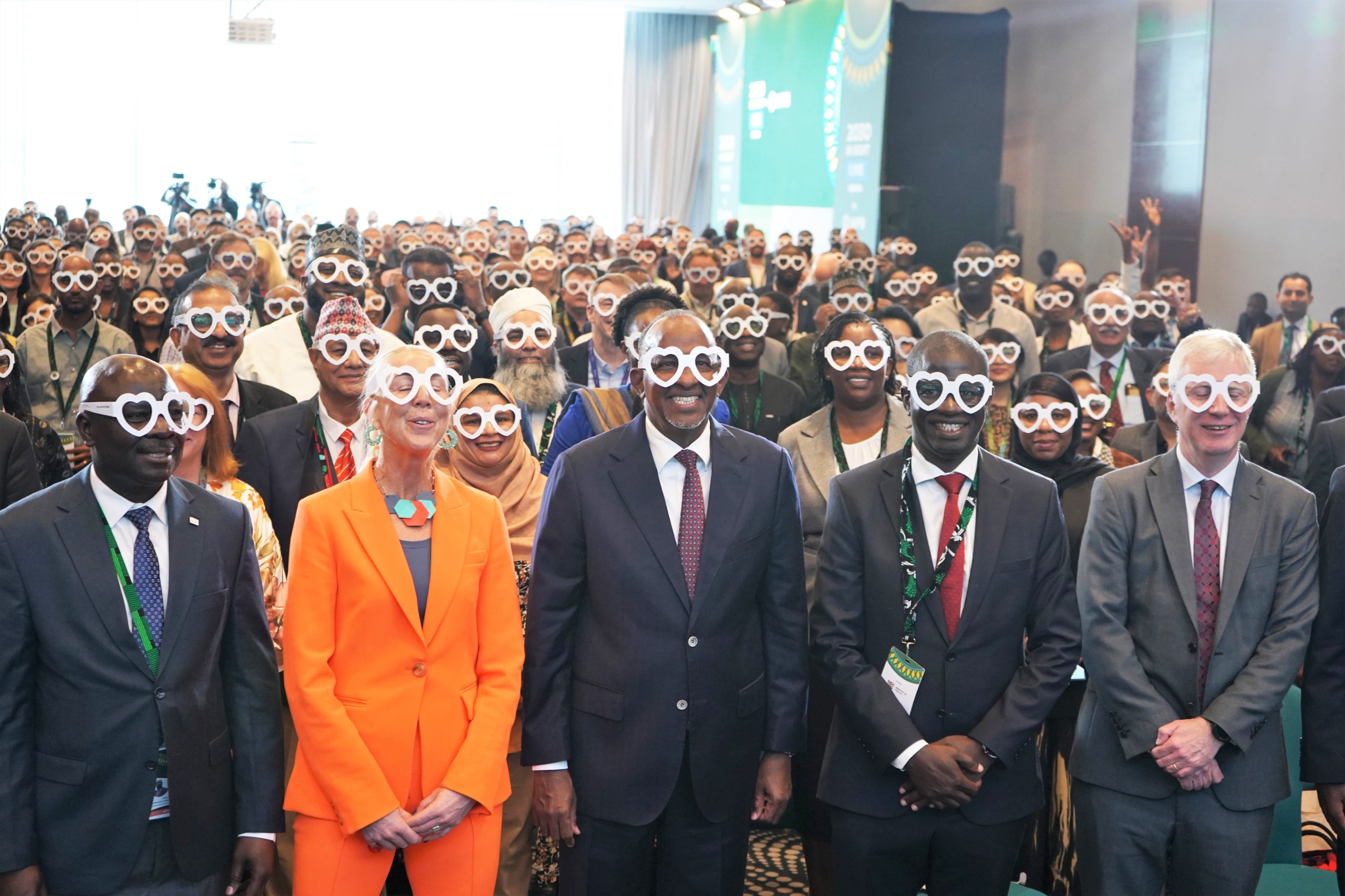 Duale Hosts Global Delegates at Blindness Prevention Forum