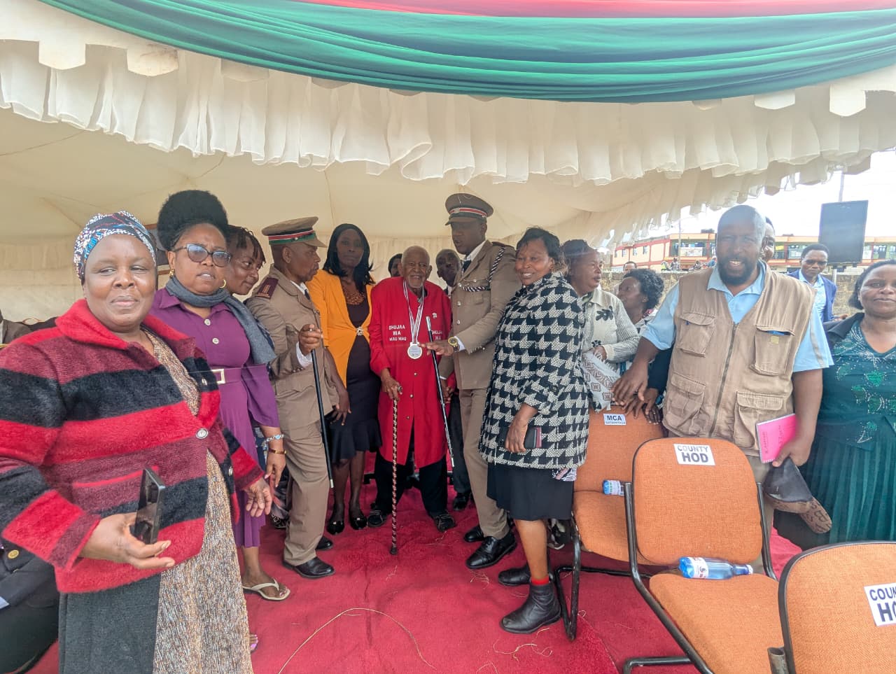MauMau United as Madaraka day held