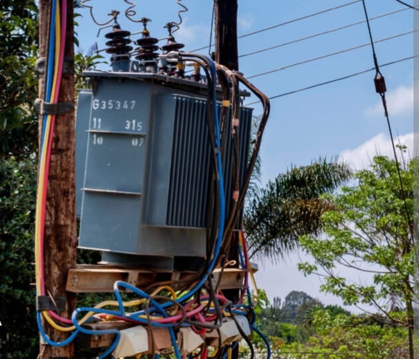 Transformer Vandalized as Thieves Drain Oil in Kiambu Village