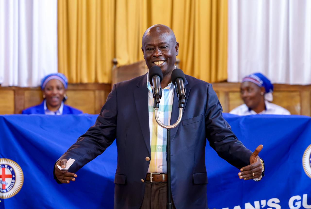 Gachagua to Kenyans:Pray for me
