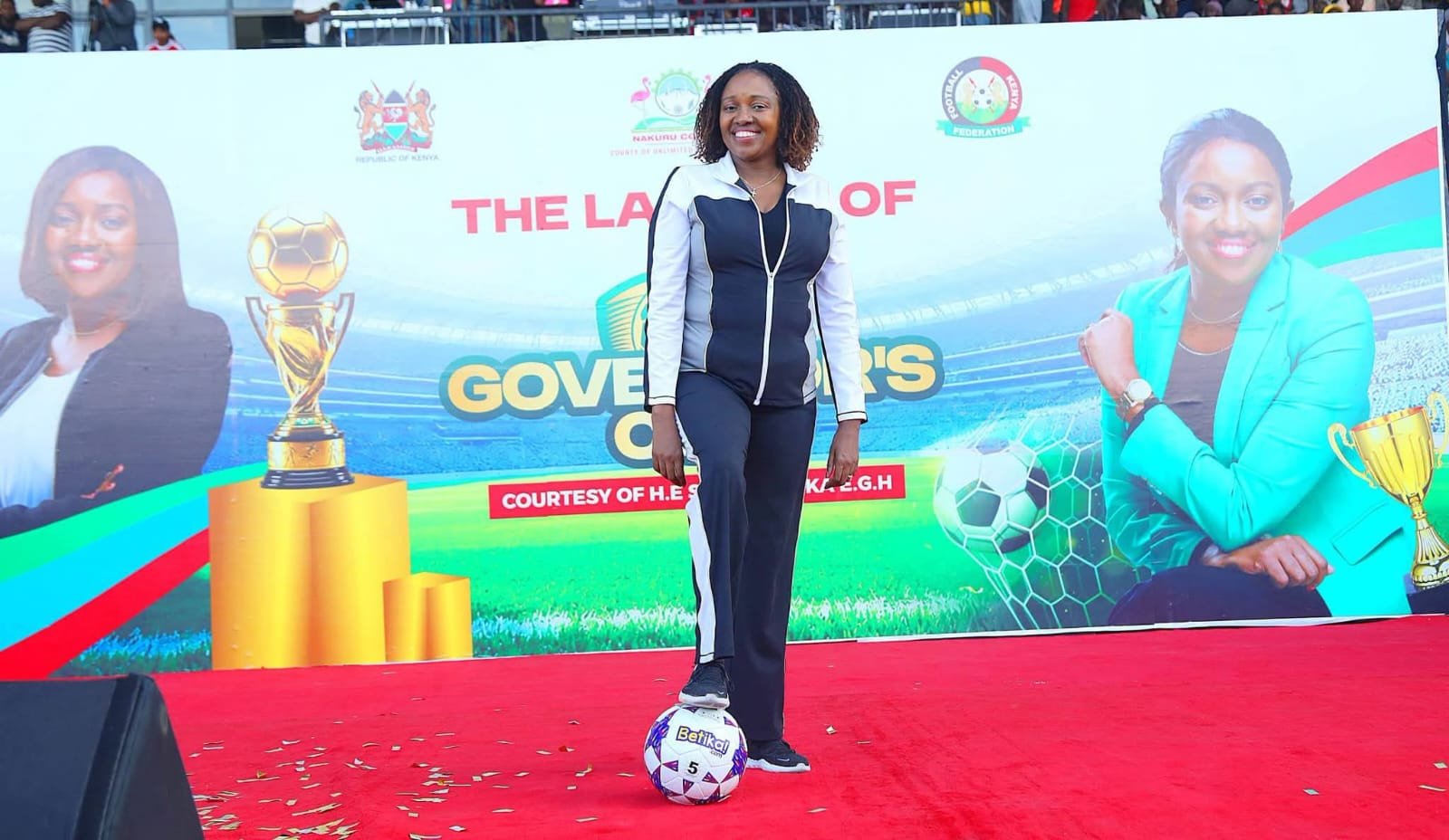 Football Fans Vandalise Afraha Stadium Construction Site After Governor Kihika Address