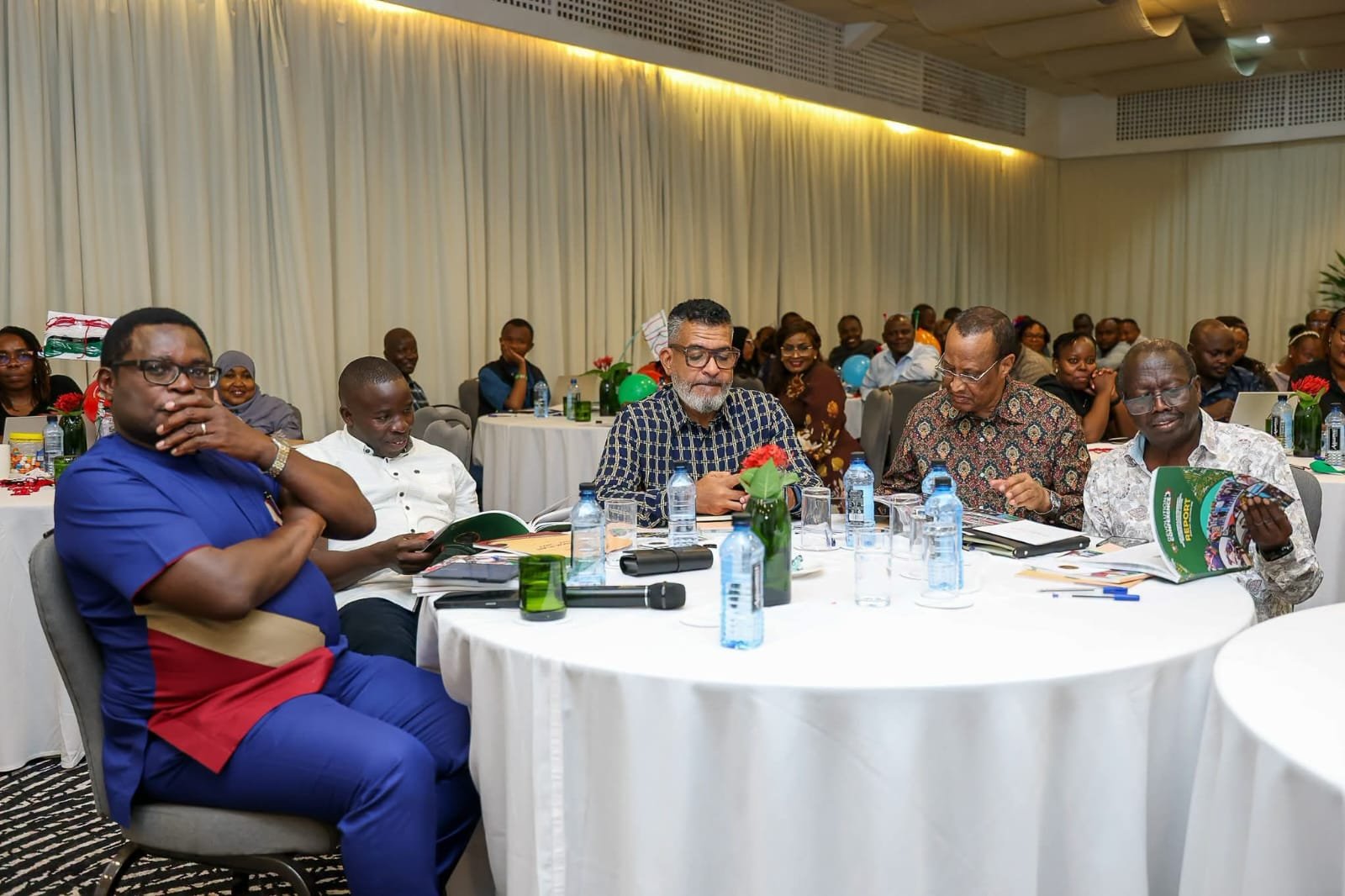 Governors Meet in Ukunda for 2022-2027 strategic plan