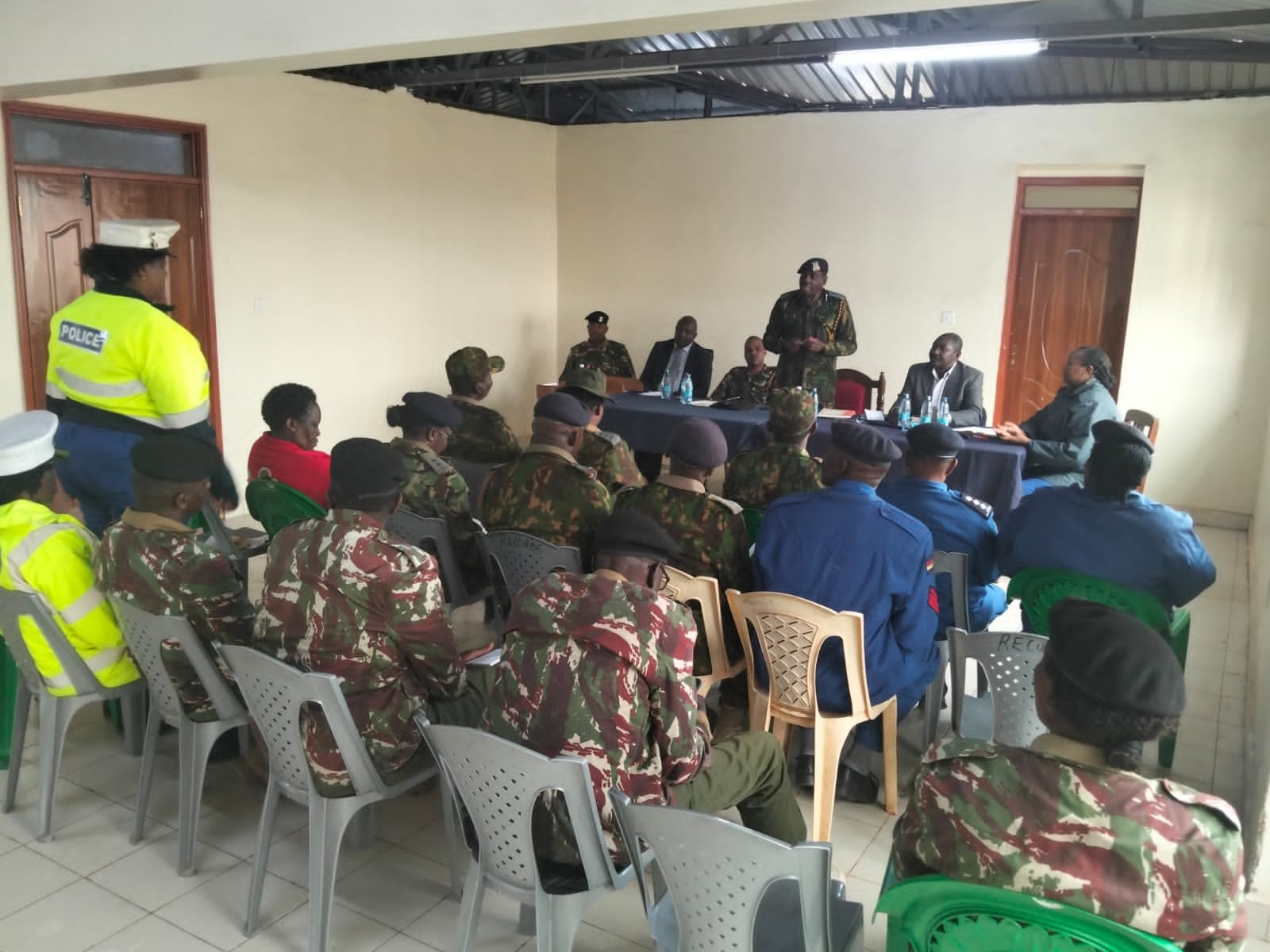 Eye on GenZ’s 2nd Anniversary:Kiambu Security Chiefs Hold Strategy Meeting Ahead of June 25