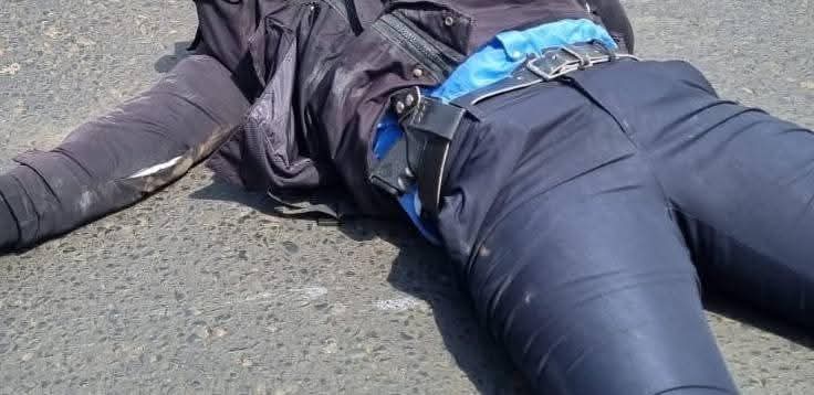 Traffic officer dies on the spot in Westlands accident