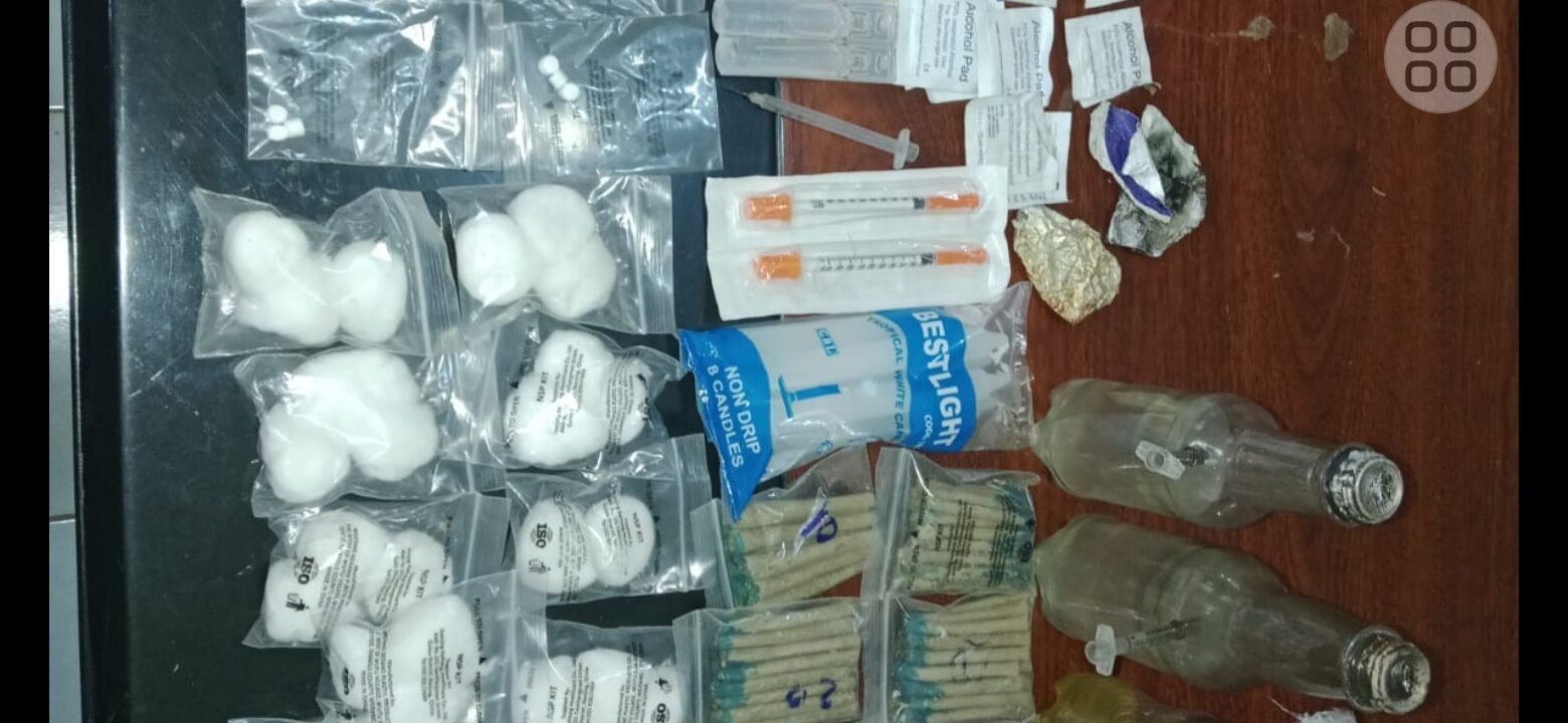 Kibra police dismantle drug, gang networks