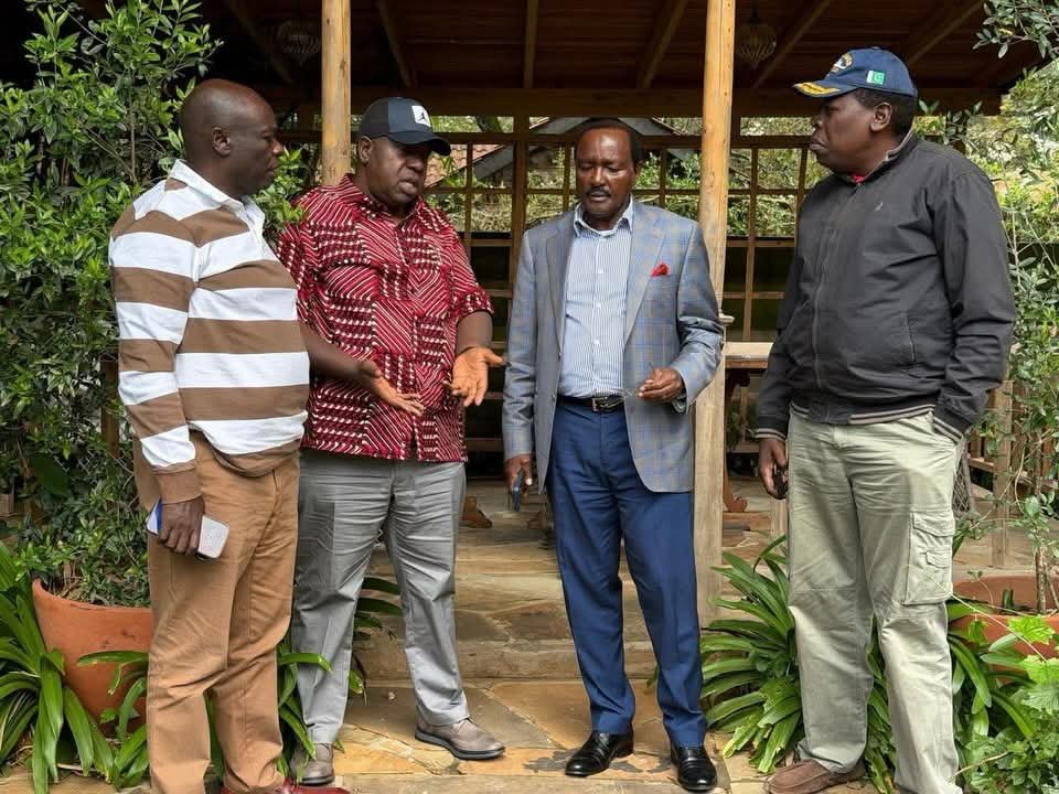 Kidero:United Opposition Lacks Capacity to Defeat Ruto