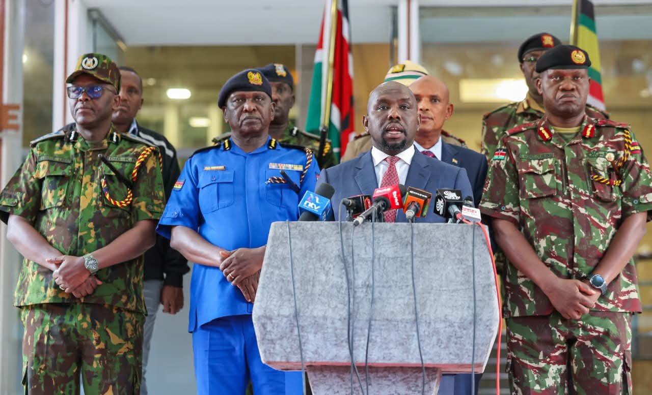 Murkomen commends Kenyans For Maintaining Peace