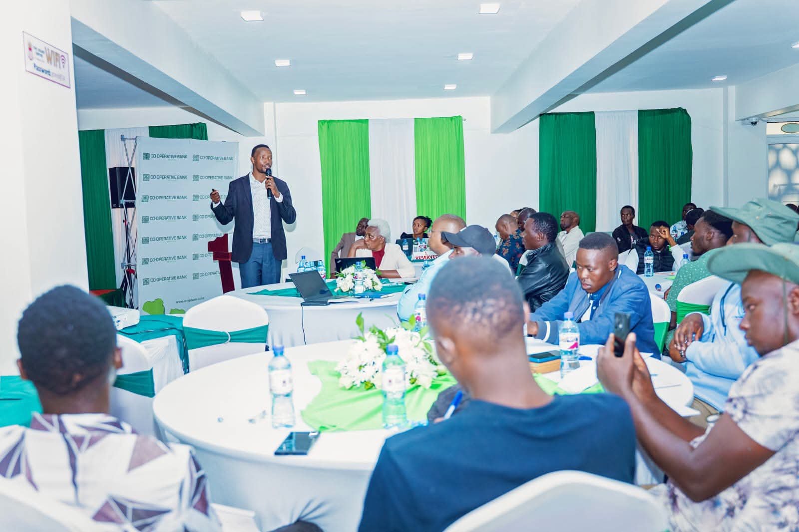 CO-OP Bank Hosts Youth in Agriculture Forum