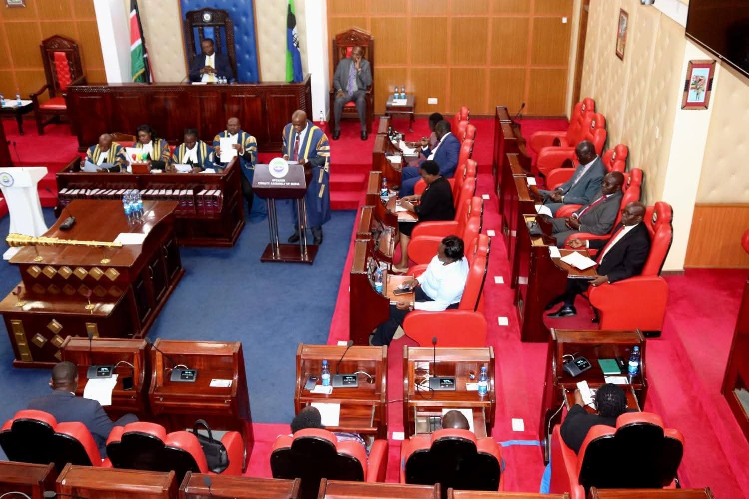 Osiya accuses Busia MCAs of failing to protect devolution