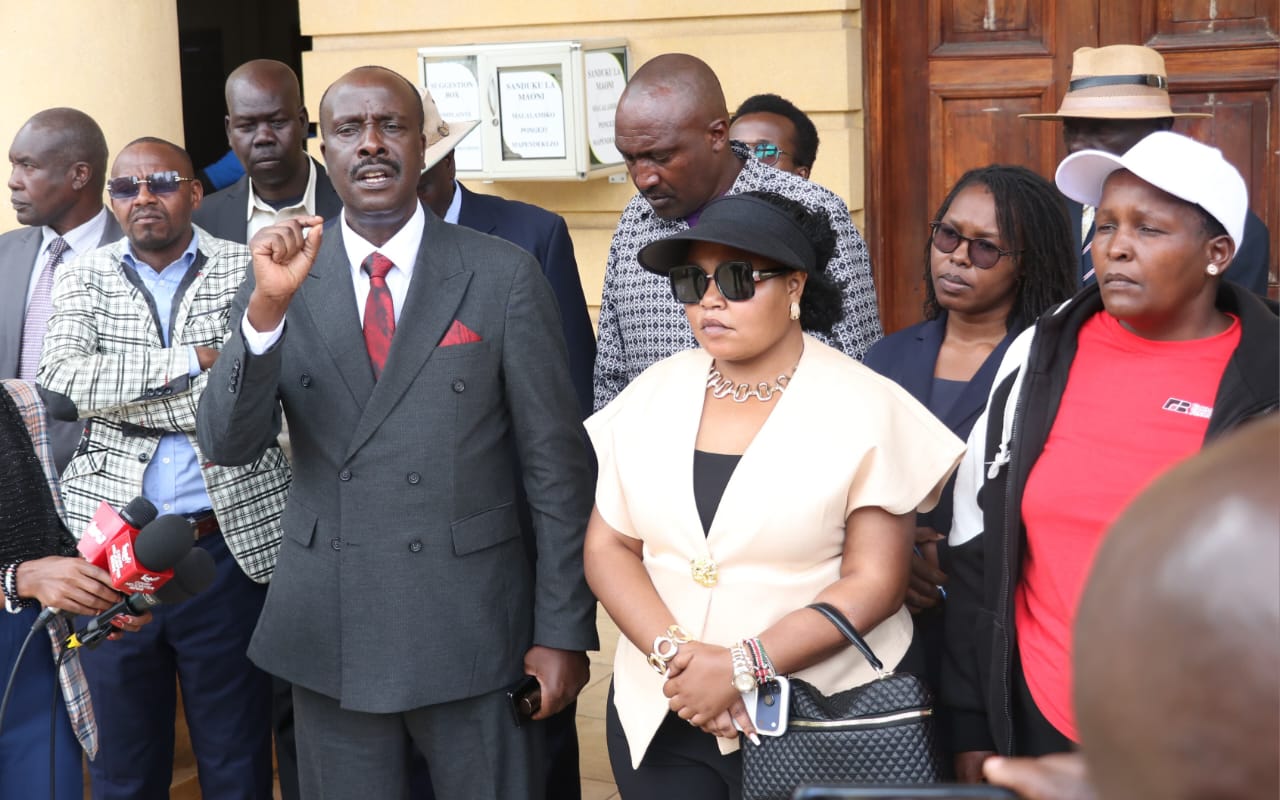 Rongai MP Aspirant Demands Apology, Sh50 Million Over Alleged Defamatory Remarks