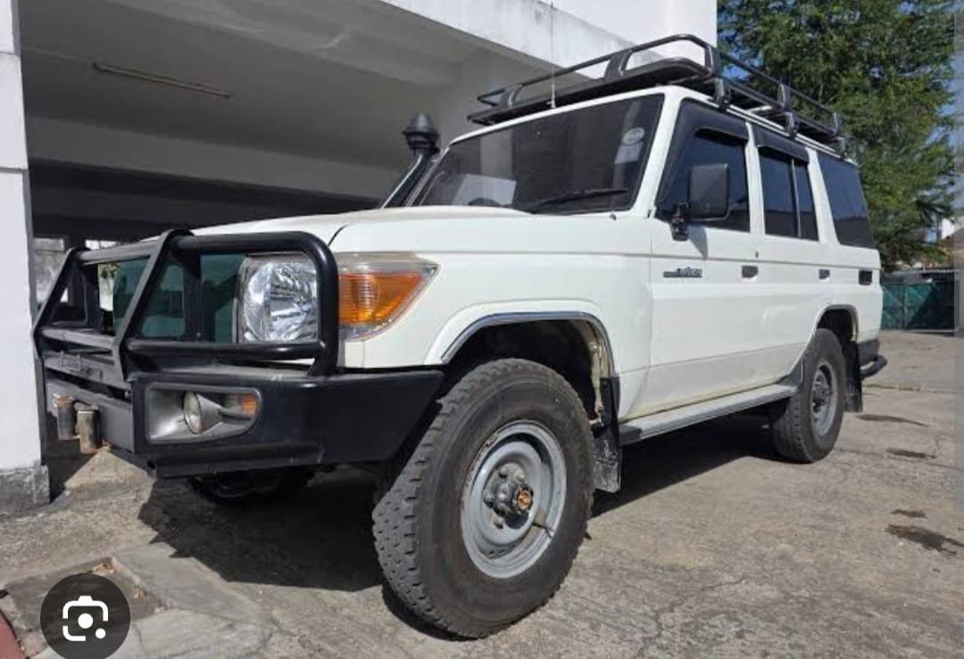 Recce Vehicle Damaged in Hit-and-Run Crash Along Mombasa-Nairobi Highway