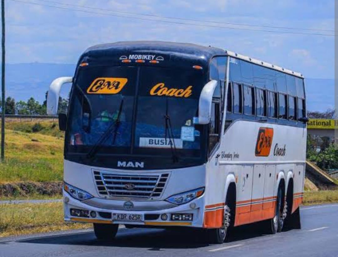 ENA Coach Bus Hits Motorcycle in Ugunja, One Dead,Two Injured