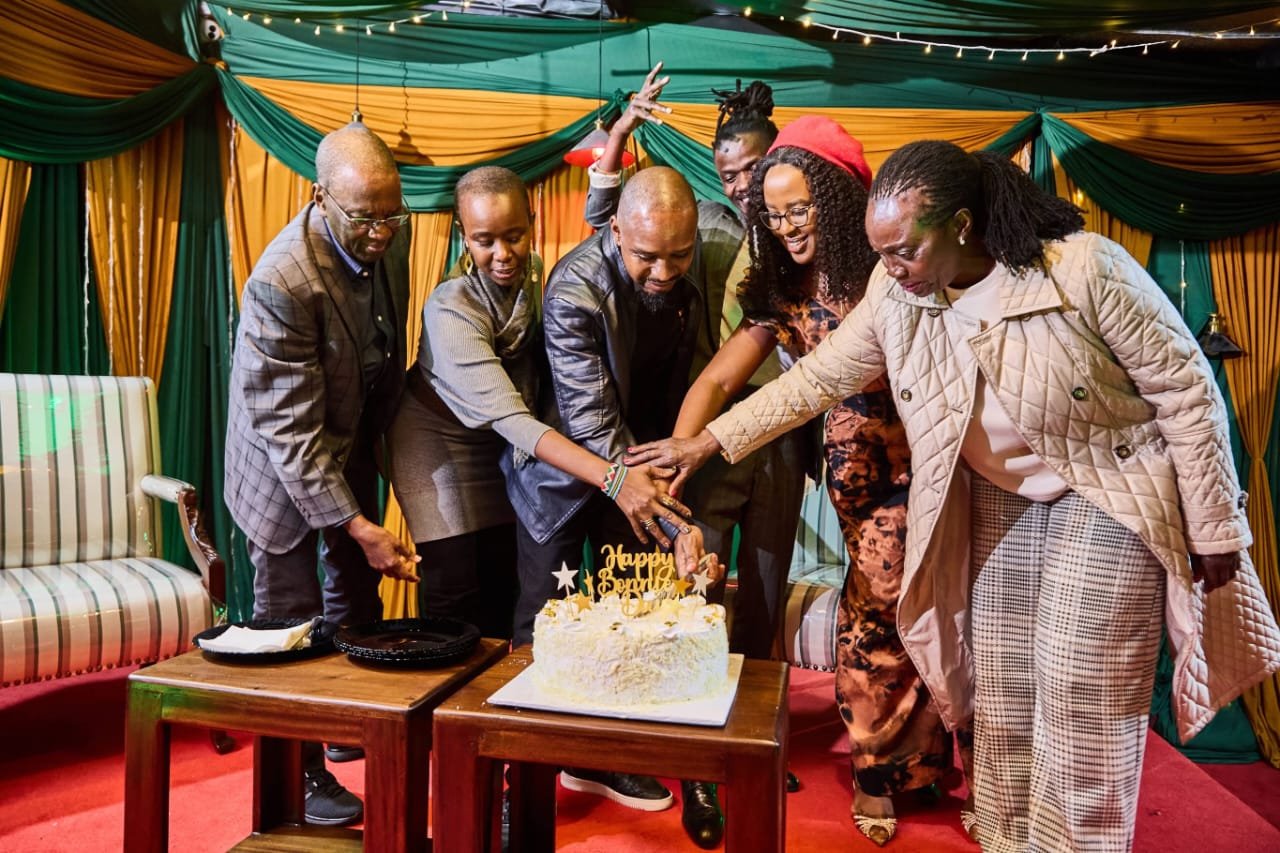 Boniface Mwangi@43:Karua,Mutunga Attend Birthday Party